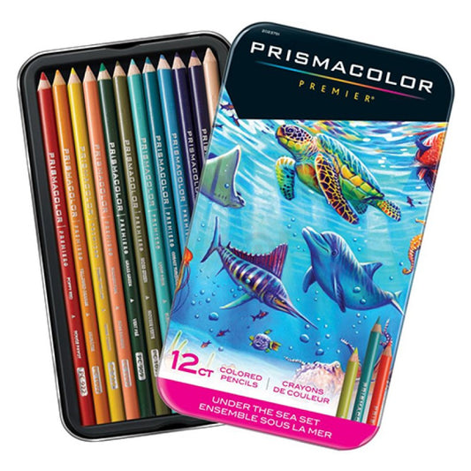 PRISMACOLOR SET UNDER THE SEA 12 PC