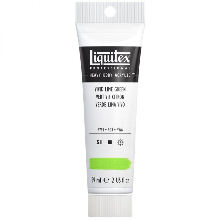 Liquitex Heavy Body Vivid Lime Green 2 oz