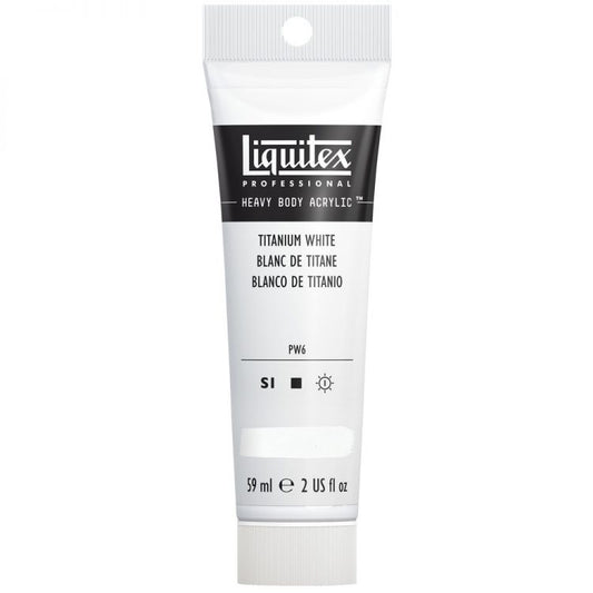 Liquitex Heavy Body Titanium White 2 oz