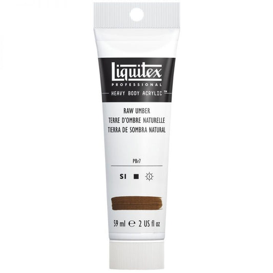 Liquitex Heavy Body Raw Umber 2 oz