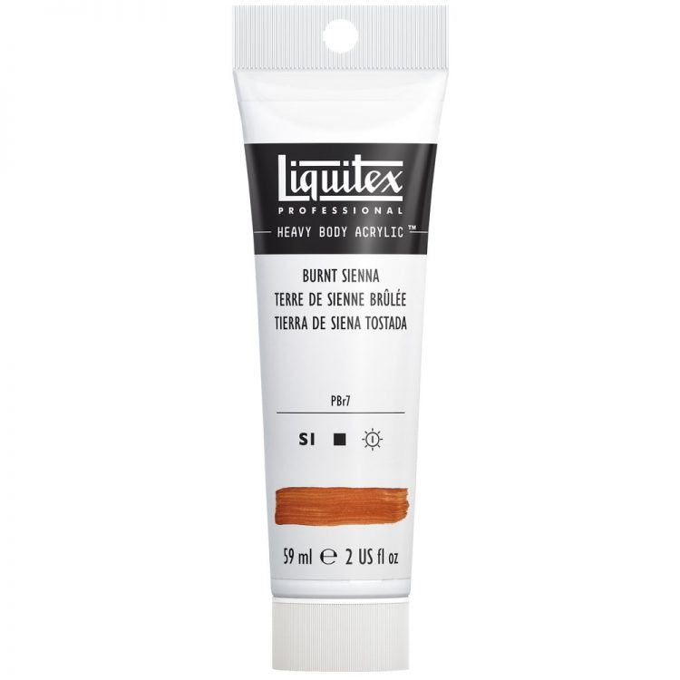 Liquitex Heavy Body Burnt Sienna 2 oz