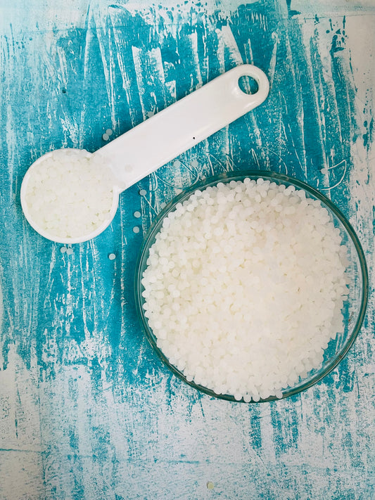 CERA DE ABEJAS BLANCA (BEESWAX) WHITE ) 1 LIBRA