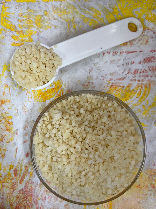 CERA DE ABEJAS AMARILLA (BEESWAX YELLOW) 1 LIBRA