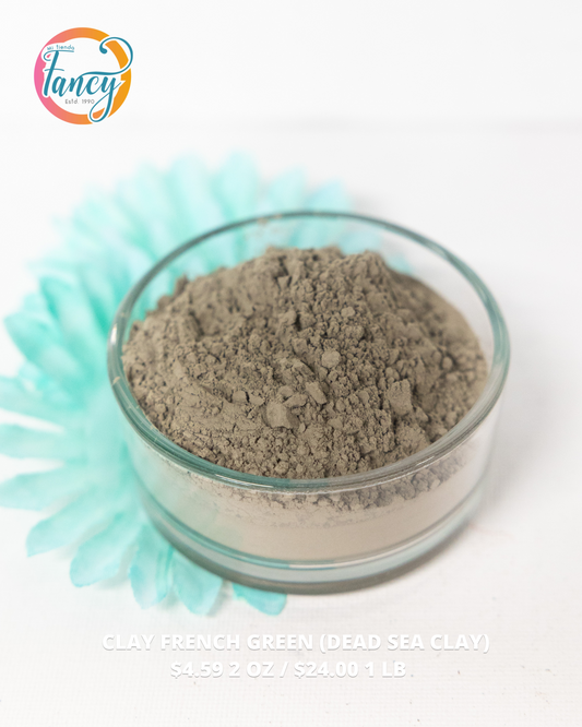 FRENCH GREEN CLAY ( SEA CLAY) 2 OZ