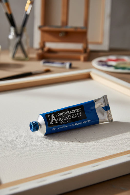 ACADEMY ACRYLIC 75 ML CERULEAN BLUE