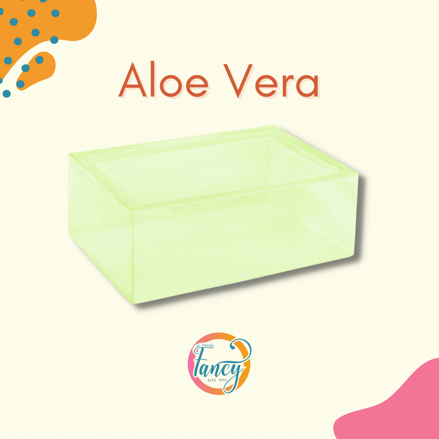 GLICERINA ALOE VERA AND OLIVE OIL 1 LIBRA