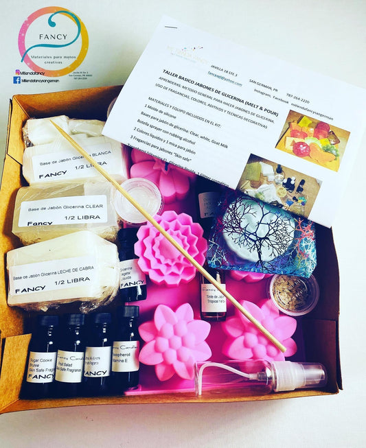 KIT JABONES DE GLICERINA BASICO
