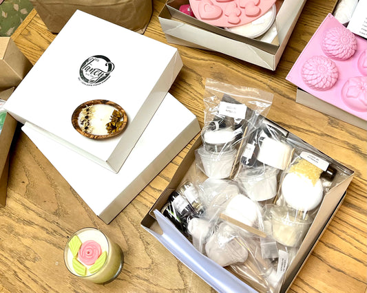 KIT VELAS DE SOYA EN FRASCOS