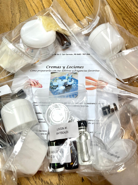 KIT CREMAS Y LOCIONES