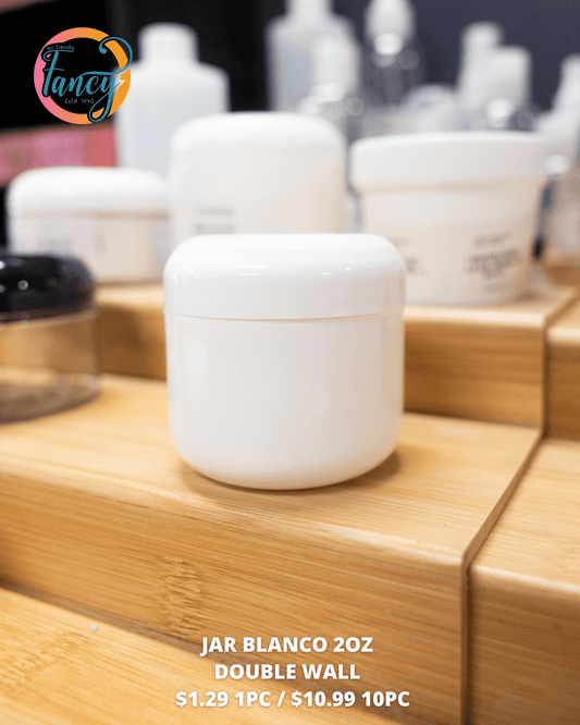 JAR BLANCO 2 OZ DOUBLE WALL