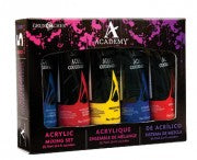 ACADEMY ACRYLIC MIXING SET 75 ML 5 PC