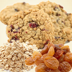 FRAGANCIA OATMEAL RAISIN COOKIE 1 OZ