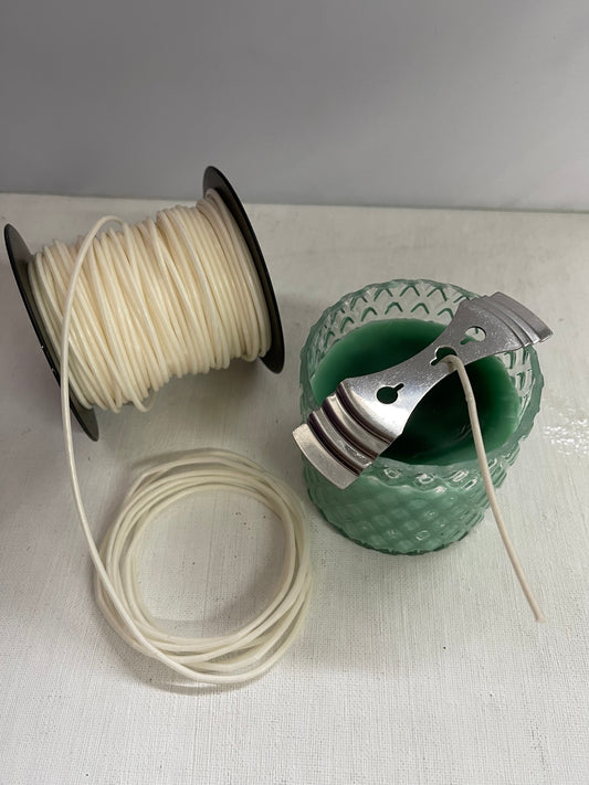 PABILO FINO PARA MECHAS DE VELAS POR 1 YARDA