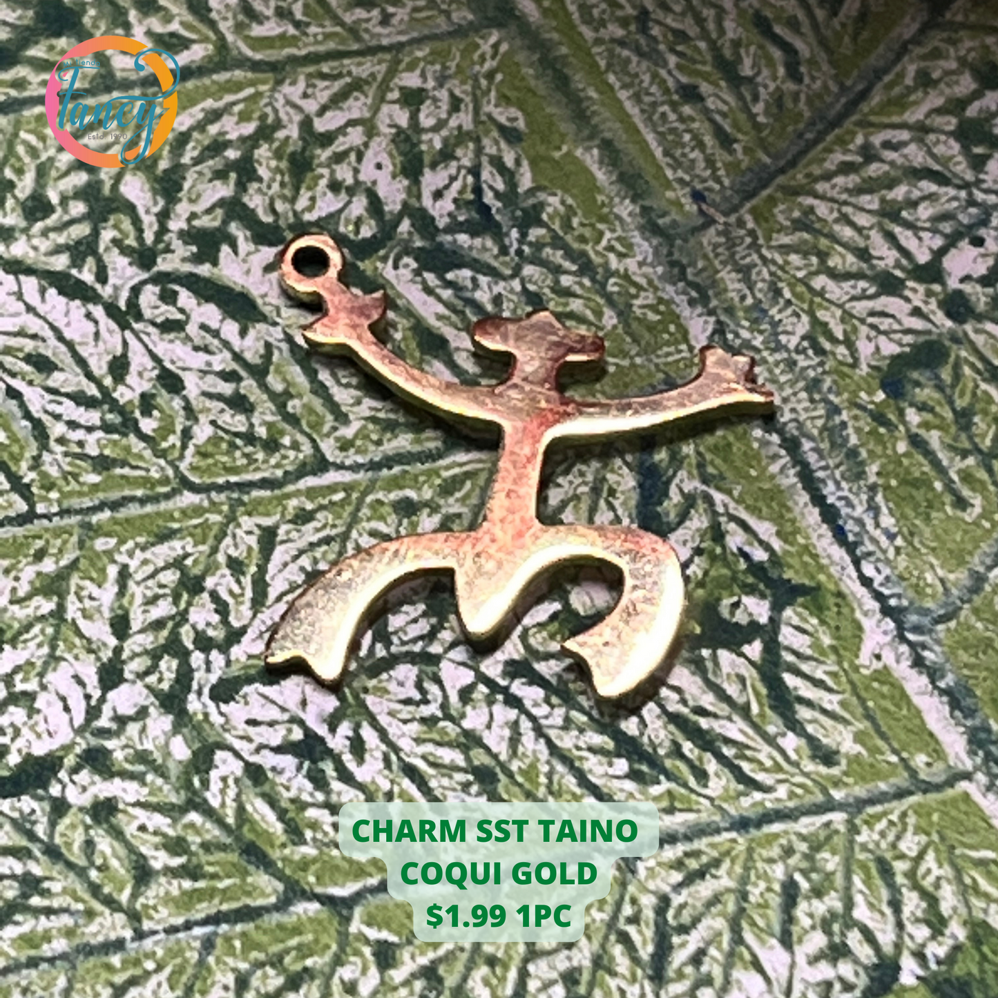 CHARM COQUI TAINO SST GOLD 1 PC