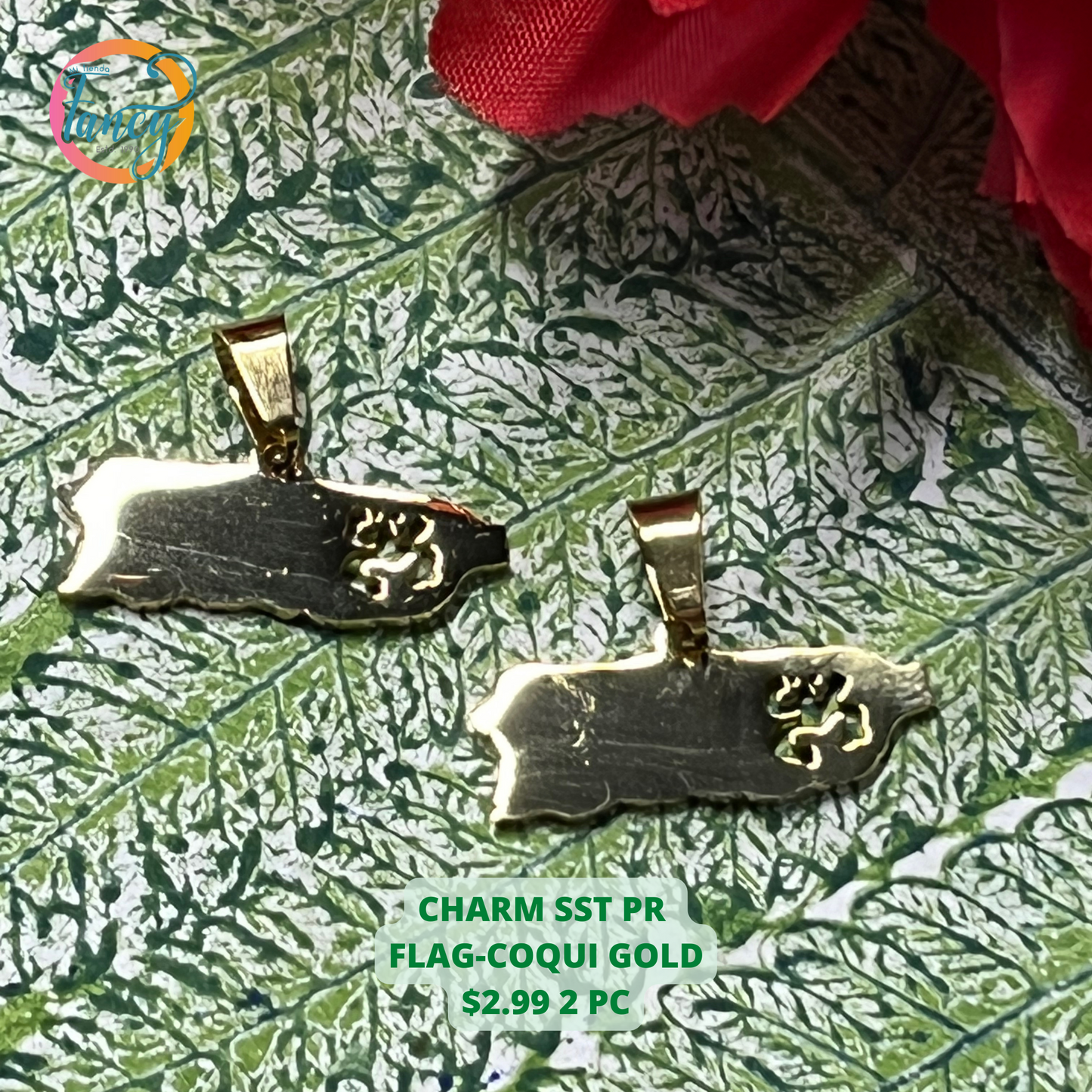 CHARM SST PR MAP-COQUI GOLD 2 PC