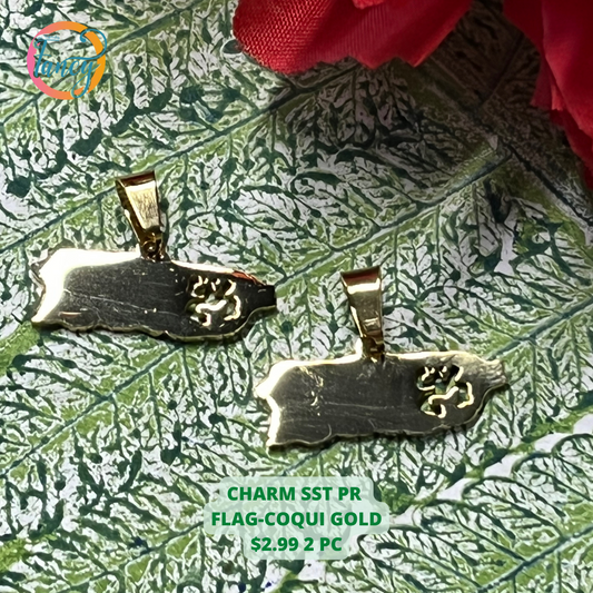 CHARM SST PR MAP-COQUI GOLD 2 PC