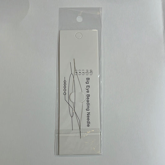 BEADED NEEDLE BIG EYE