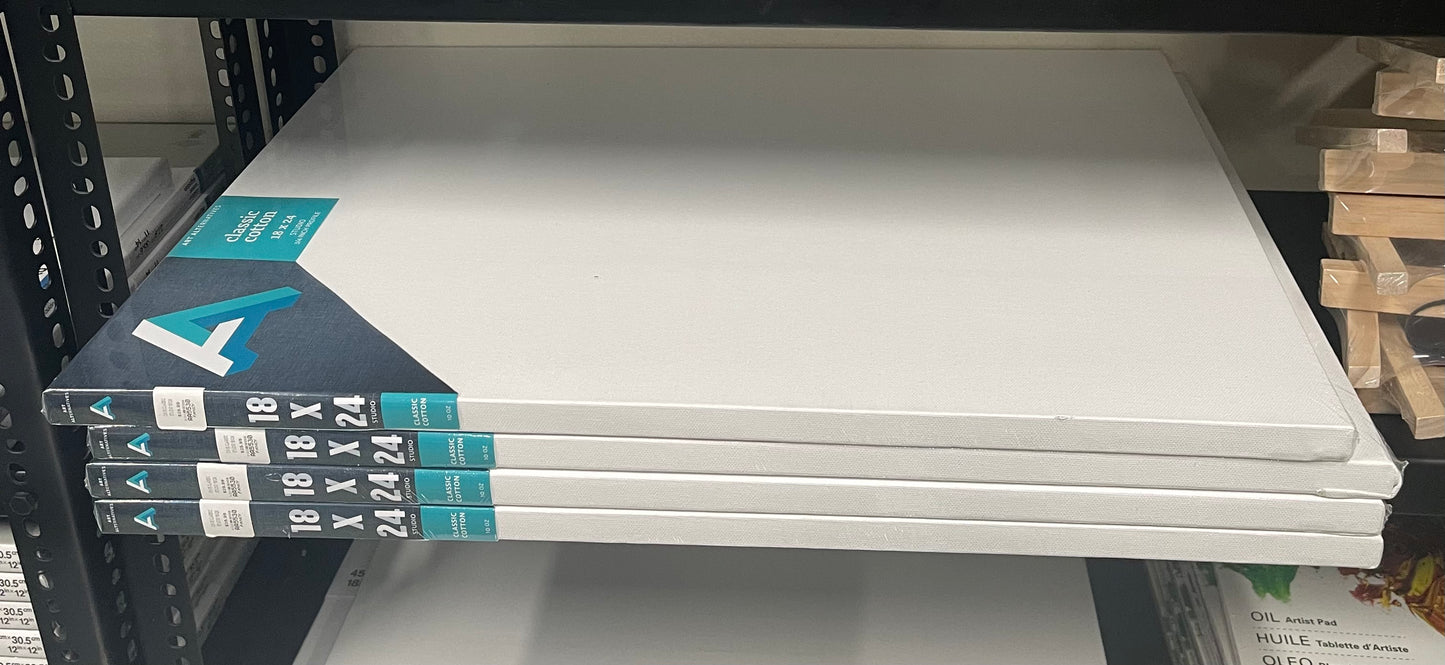 CANVAS 18X24 ART ALTERNATIVES