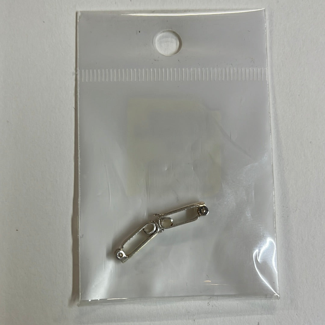 FOLD OVER CLASP 13MM 2 PC