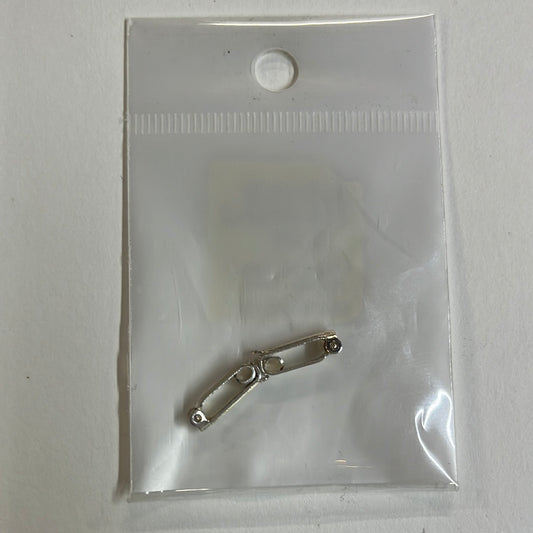 FOLD OVER CLASP 13MM 2 PC