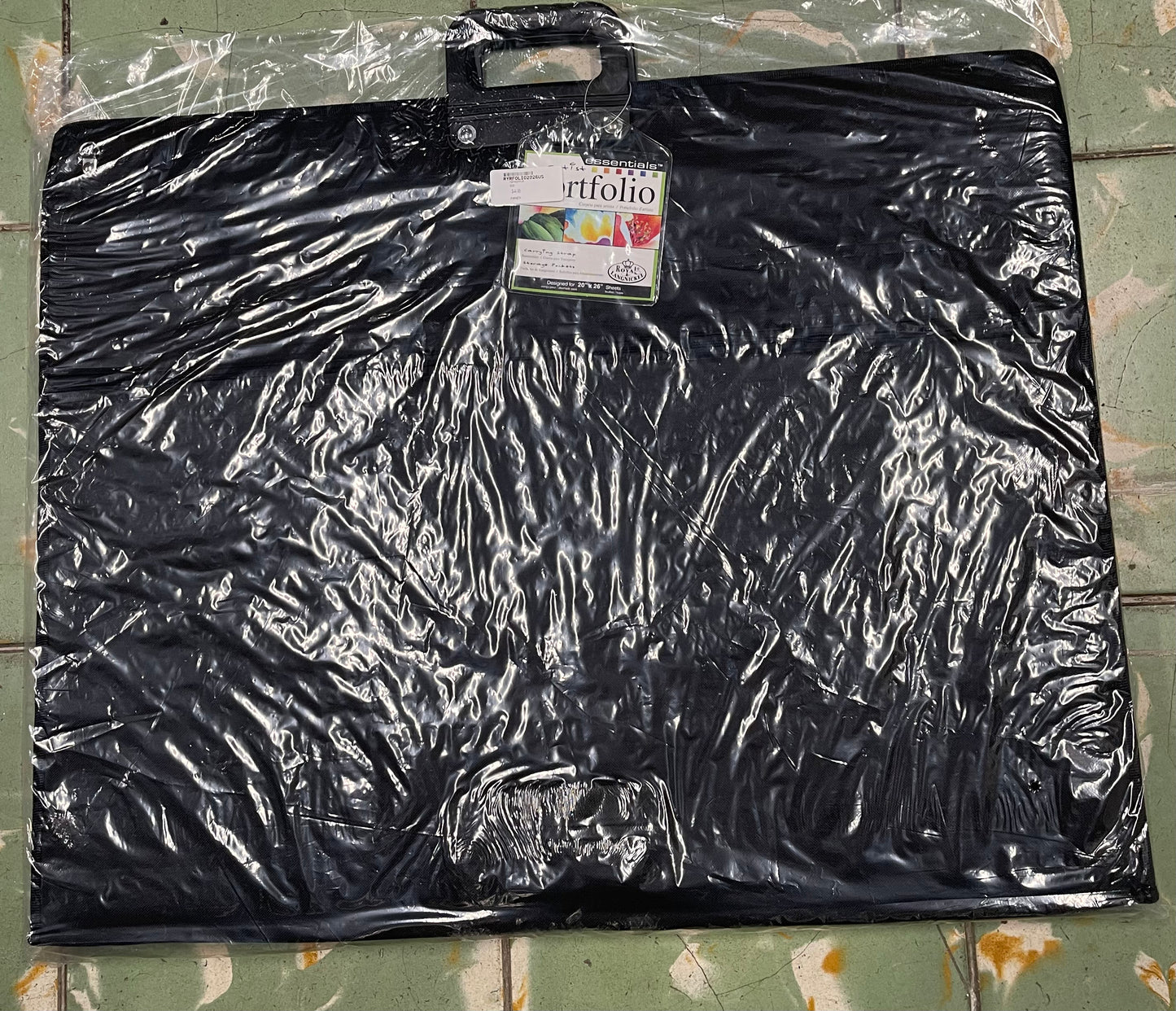 PORTFOLIO NYLON 20X26 ROYAL LANGNICKEL