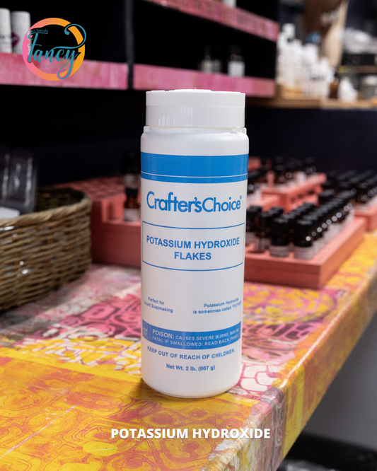 POTASSIUM HIDROXIDE 2 LBS