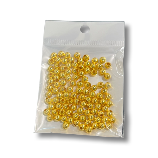 BEAD GP ROUND 4MM (APROX. 100 PC) 10GMS