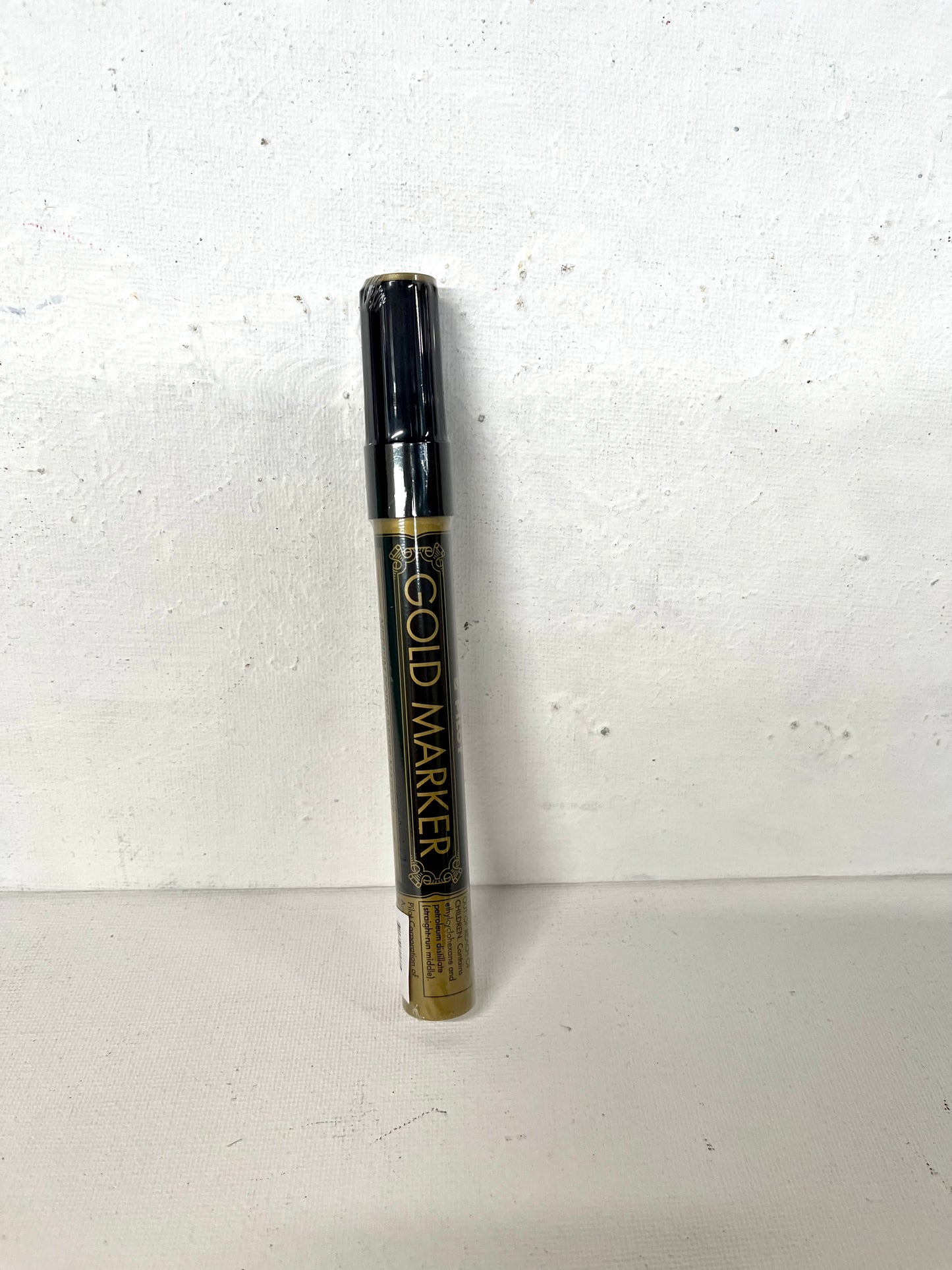 Pen Metallic Gold Medium