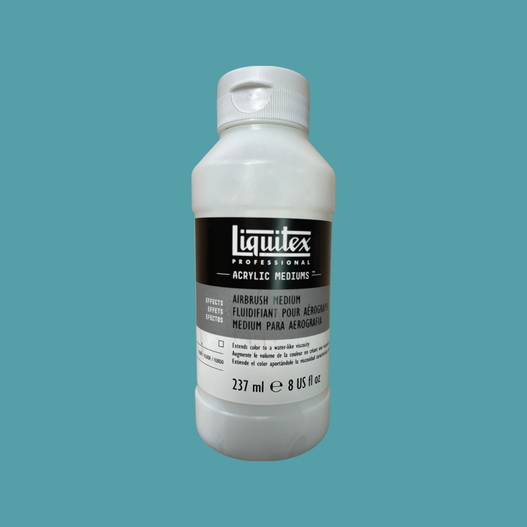 AIRBRUSH MEDIUM Liquitex 8 OZ