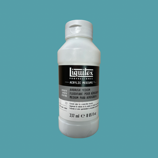 AIRBRUSH MEDIUM Liquitex 8 OZ