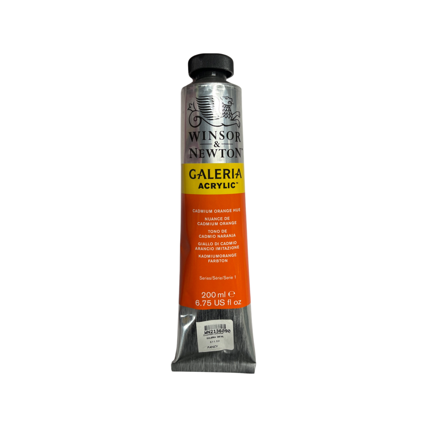 GALERIA ACRYLIC CADMIUM ORANGE HUE 200 ML