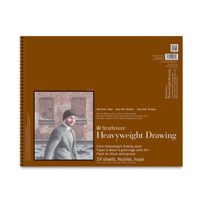 DRAWING PAD heavy weight 100 lb Strathmore