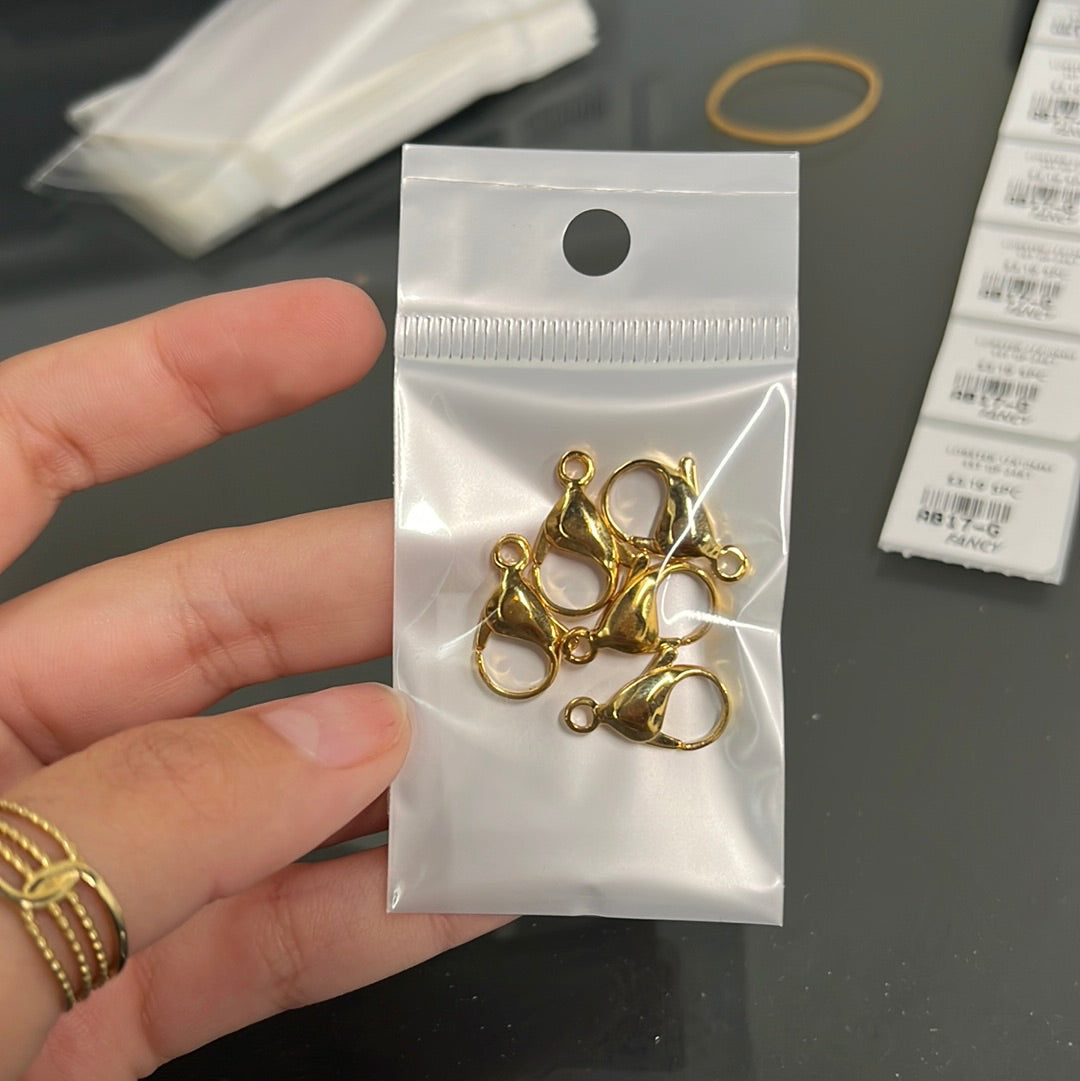 LOBSTER 17x10MM SST GP 24KT