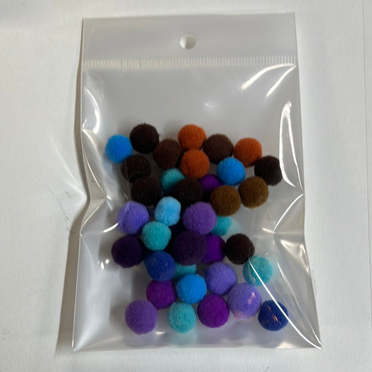 POM POM BALL 10MM 50PC