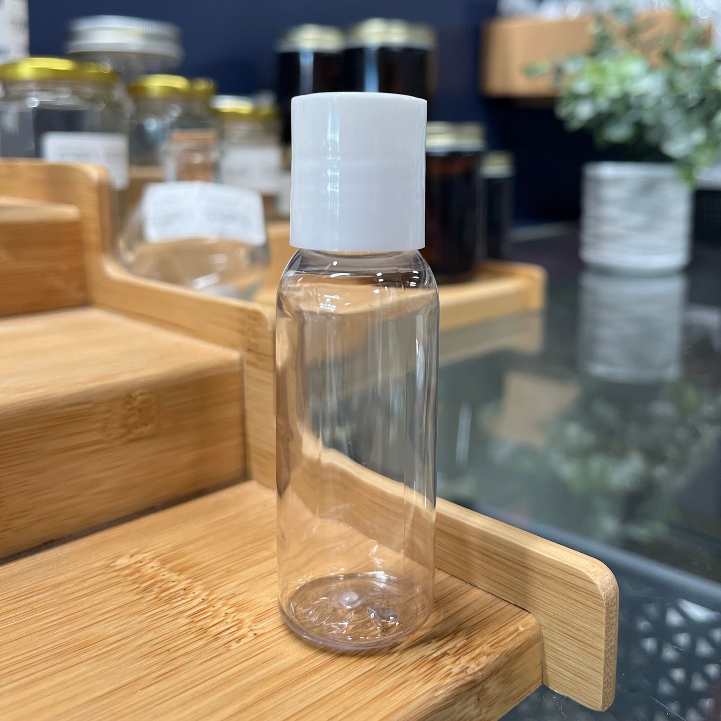 BOTELLA 1 OZ PET BULLET