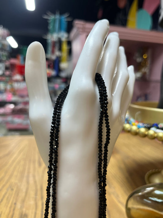 GLASS RONDELLE 3X2MM