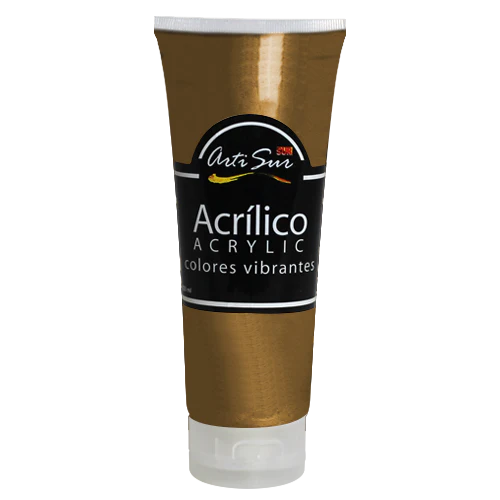 ACRÍLICO ARTI SUR DORADO PERLADO