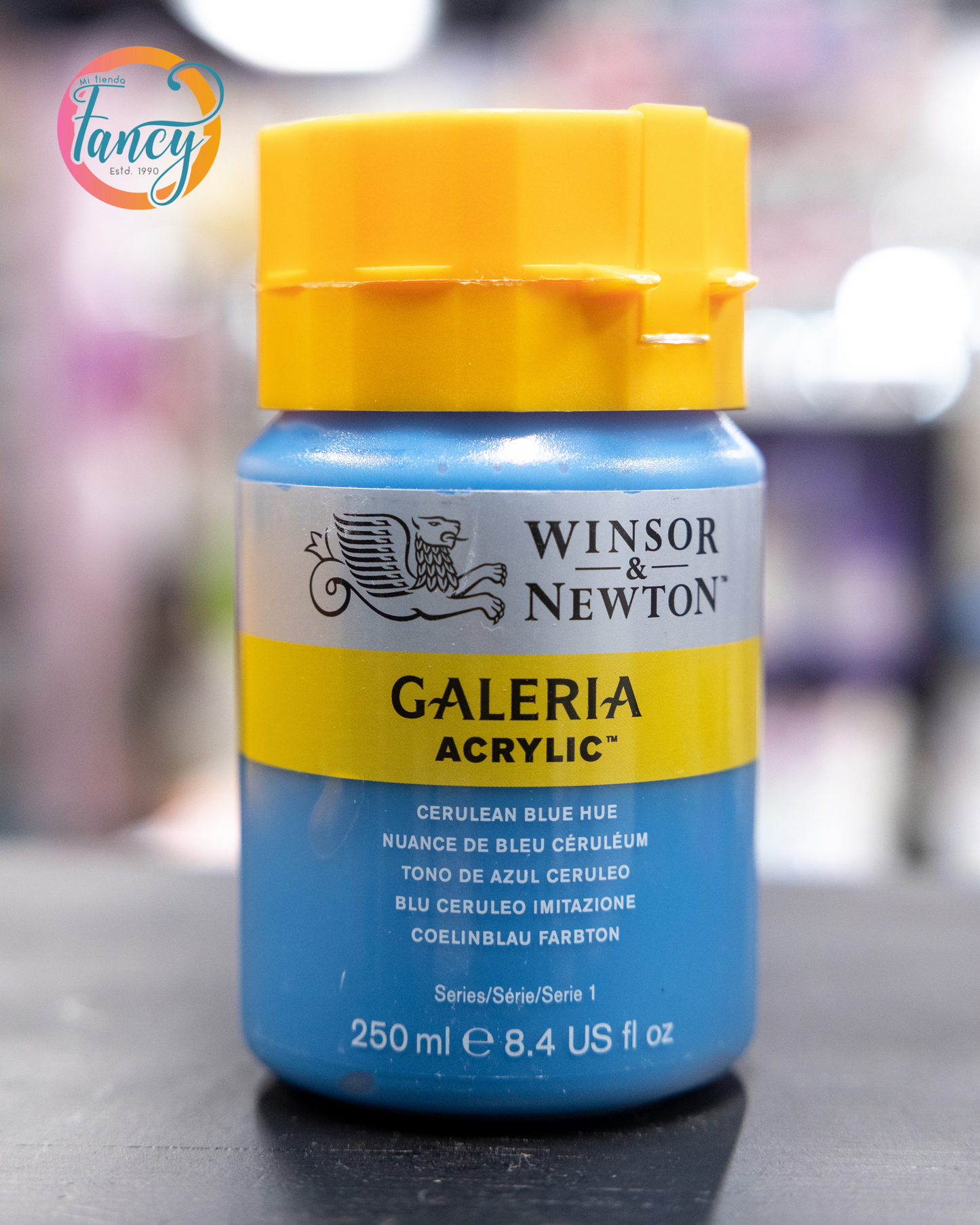 GALERIA ACRYLICS CERULEAN BLUE HUE 250 ML