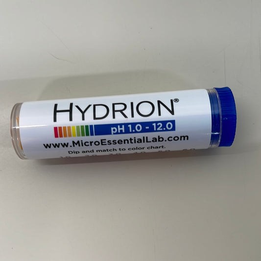 PH Tiras de Prueba HYDRION