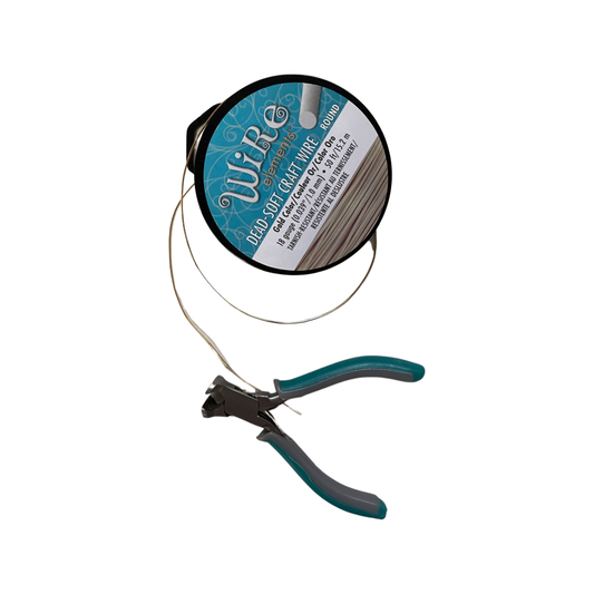 CRAFT WIRE 18GA GOLD 50 feet /15.2 M