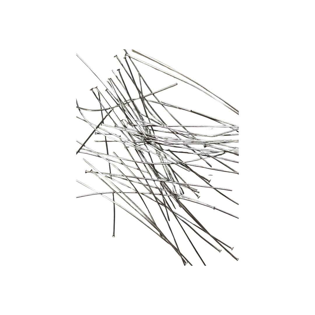 HEADPIN SST 65MM 50PC