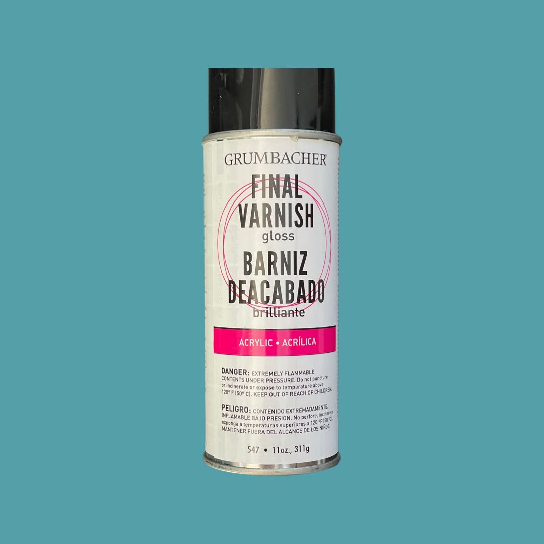 FINAL VARNISH GLOSS SPRAY 11 OZ