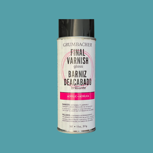 FINAL VARNISH GLOSS SPRAY 11 OZ