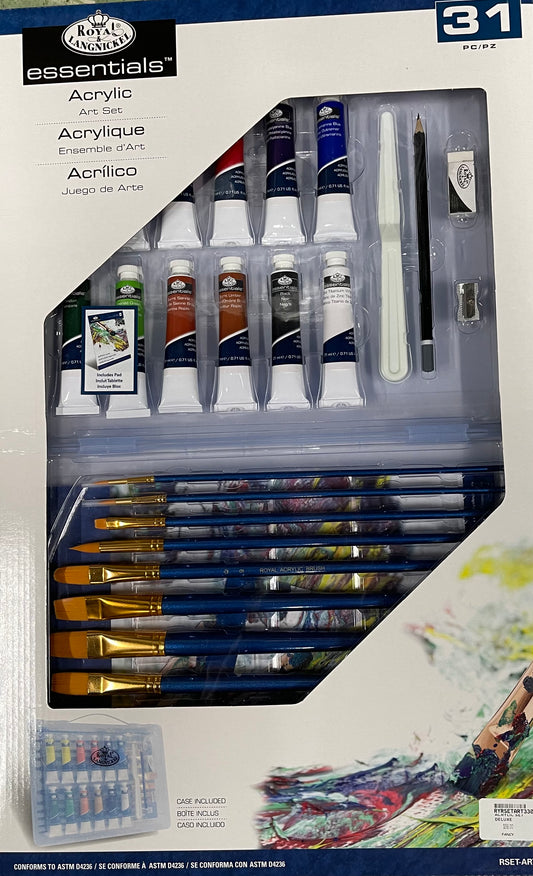 ACRYLIC PAINT SET DELUXE
