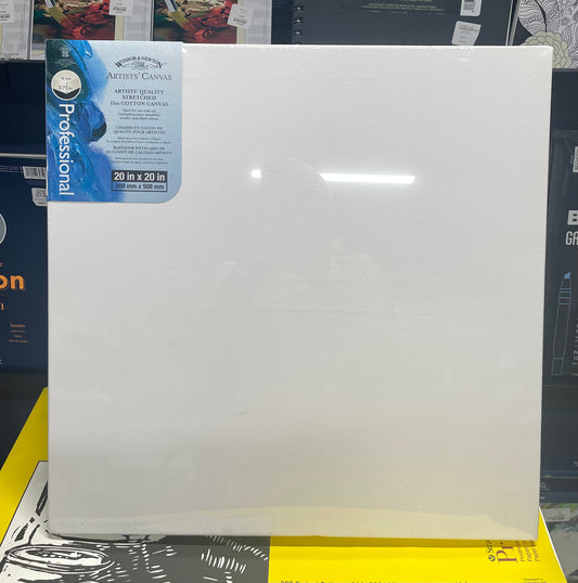 CANVAS 20X20 WINSOR & NEWTON