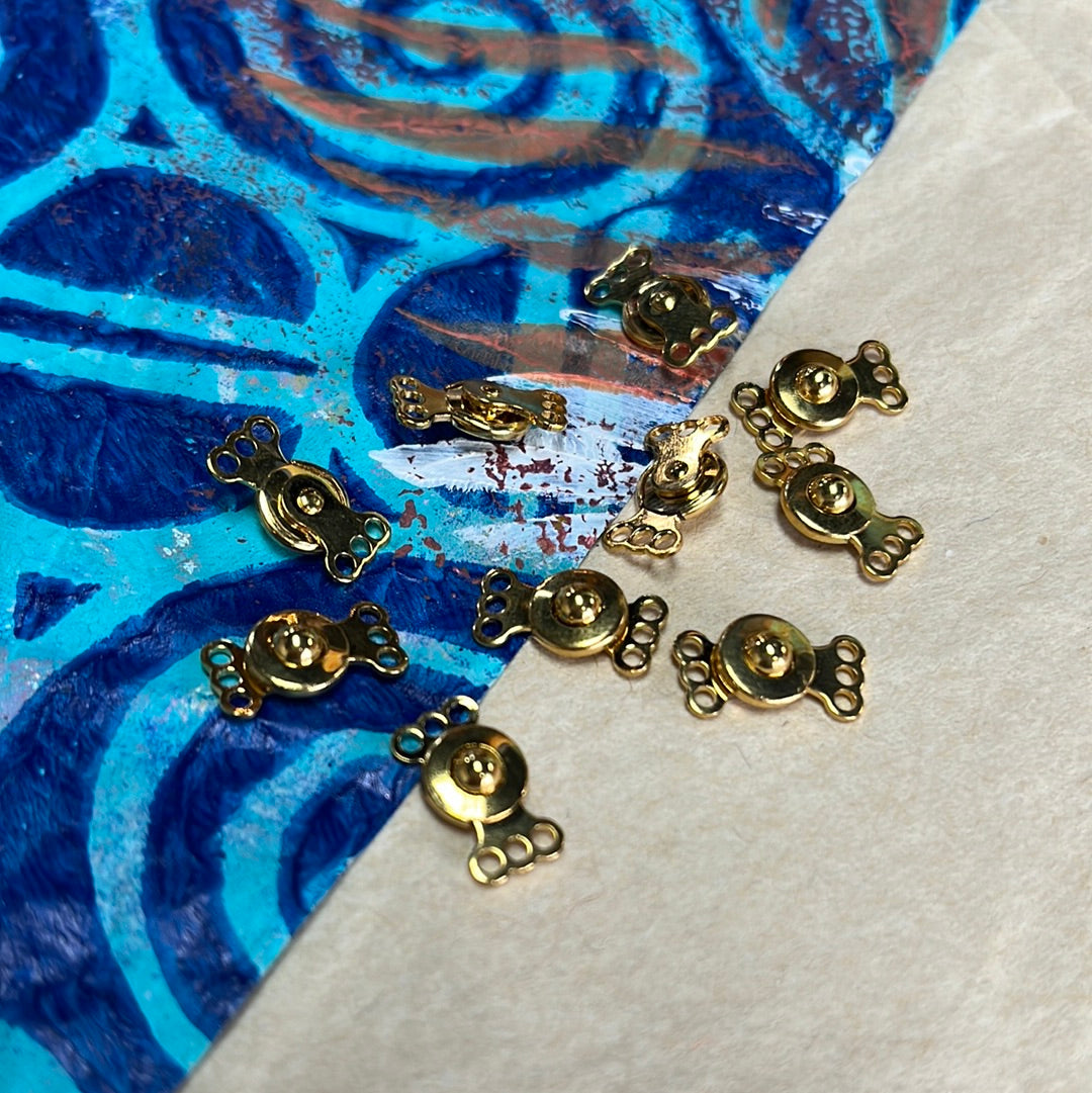 CLASP BALL & SOCKET 3 STRANDS