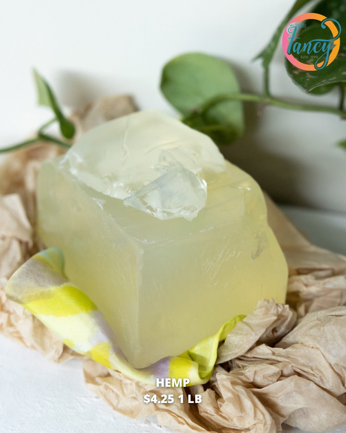 GLICERINA CAÑAMO (HEMP) 1 LIBRA