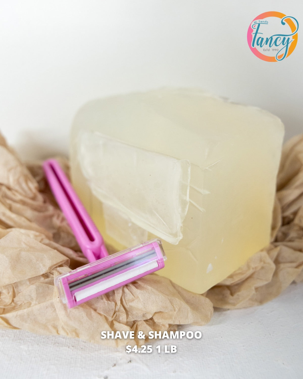 GLICERINA SHAVE AND SHAMPOO 1 LIBRA