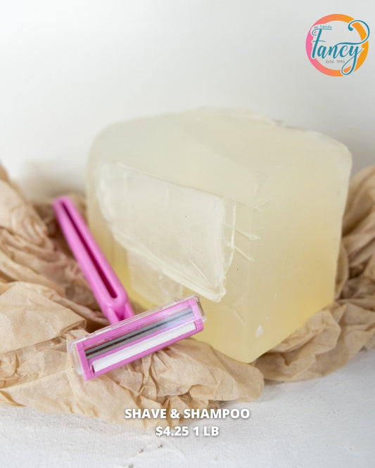 GLICERINA SHAVE AND SHAMPOO 1 LIBRA