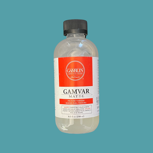 GAMVAR MATTE 8.5 OZ GAMBLIN